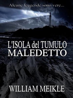 cover image of L'isola del tumulo maledetto